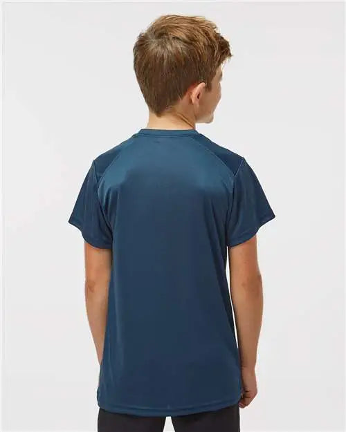 Paragon 208y Youth Islander Performance T-shirt - Navy