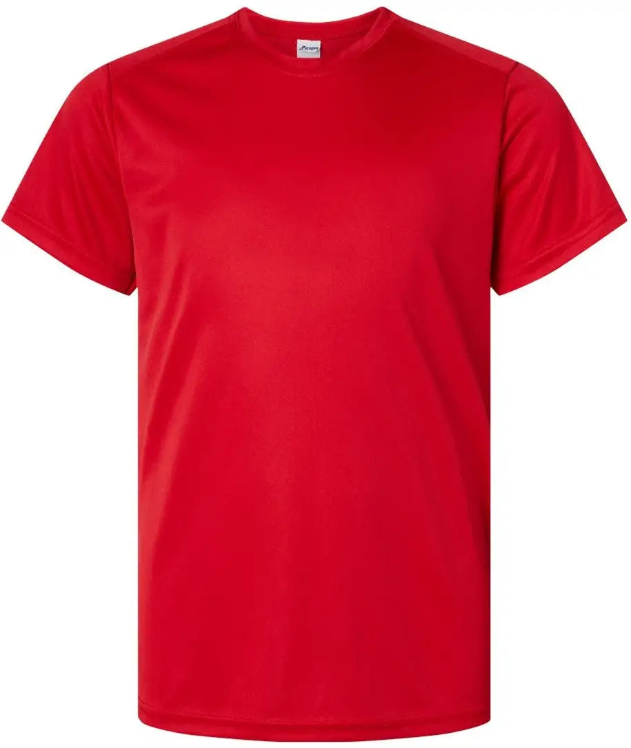 Paragon 208y Youth Islander Performance T-shirt - Red - s