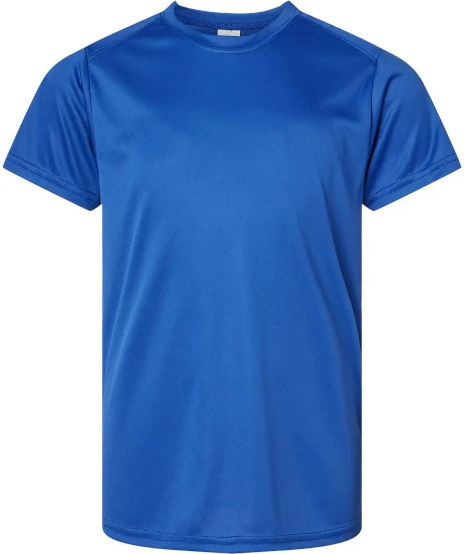 Paragon 208y Youth Islander Performance T-shirt - Royal - s