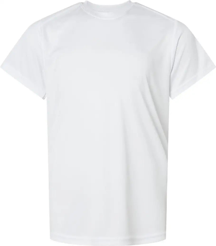 Paragon 208y Youth Islander Performance T-shirt - White - s