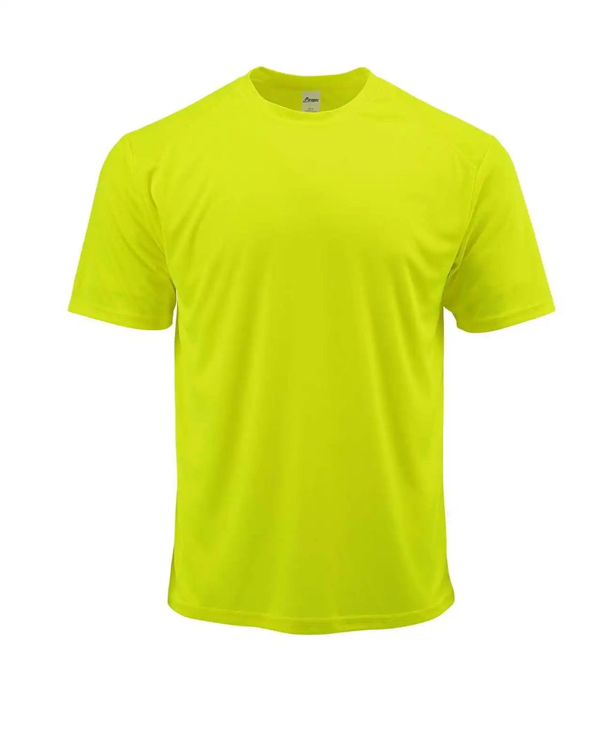 Paragon 208y Youth Performance Tee - Safety Green
