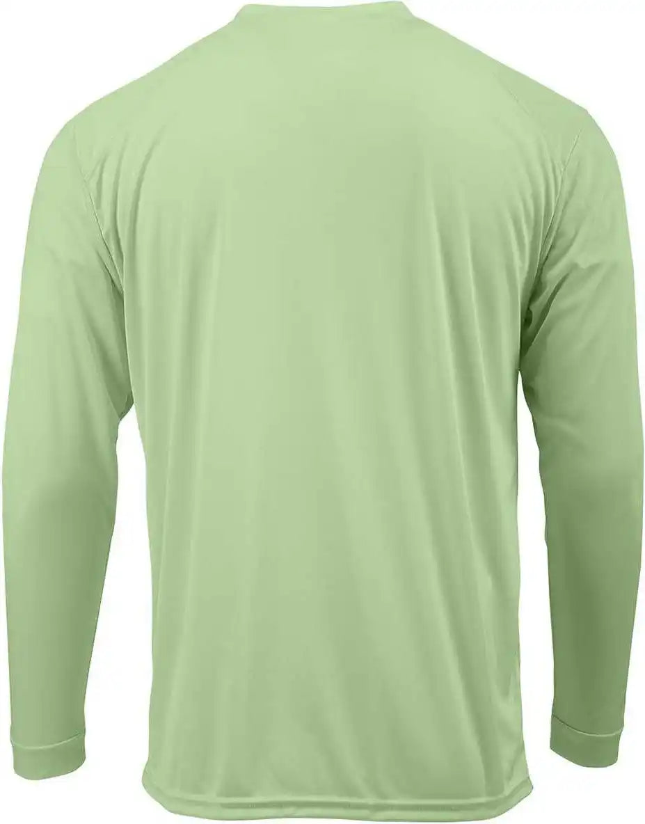 Paragon 210 Adult Long Sleeve Performance Tee Limeade