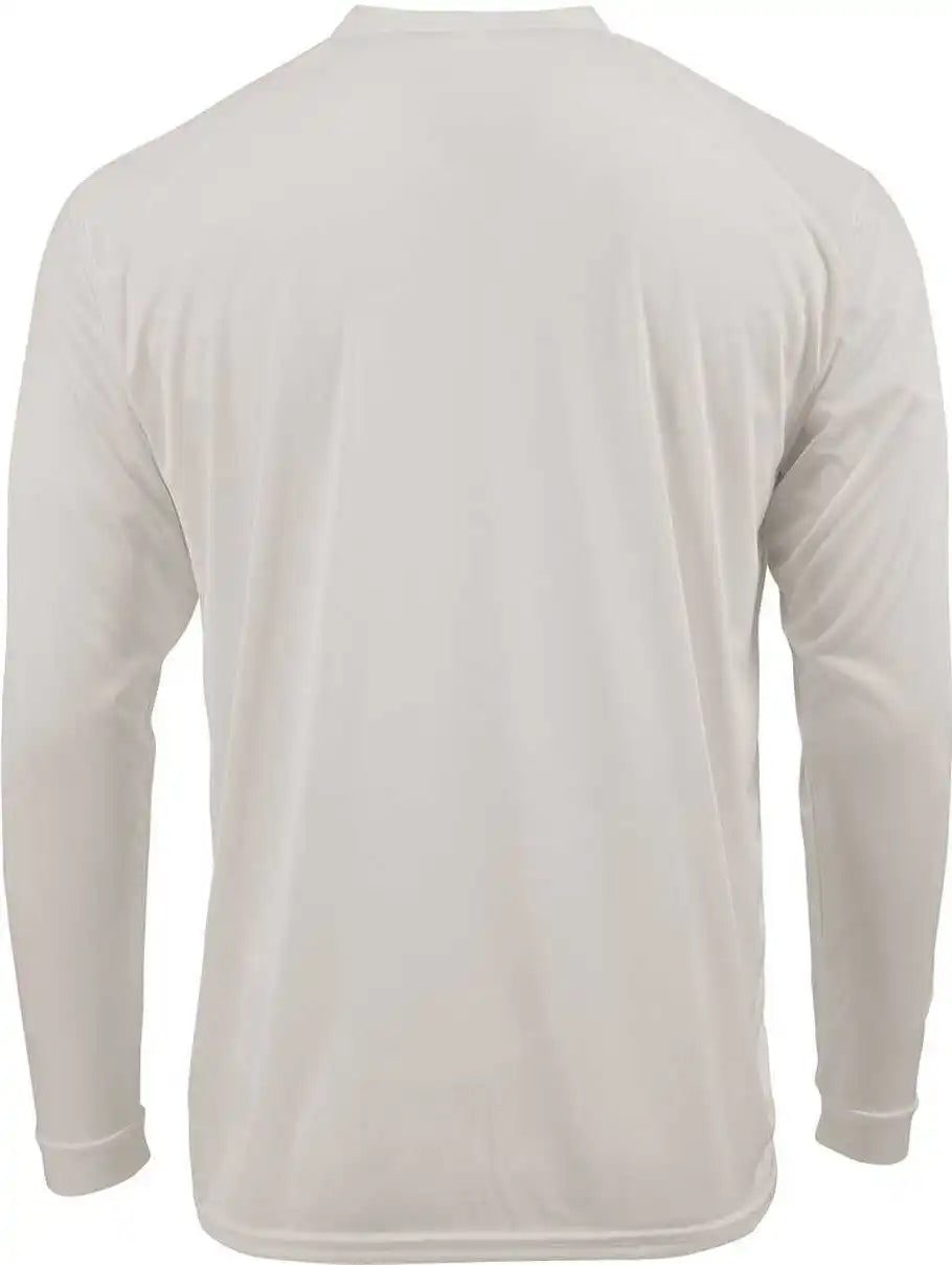 Paragon 210 Adult Long Sleeve Performance Tee Sand