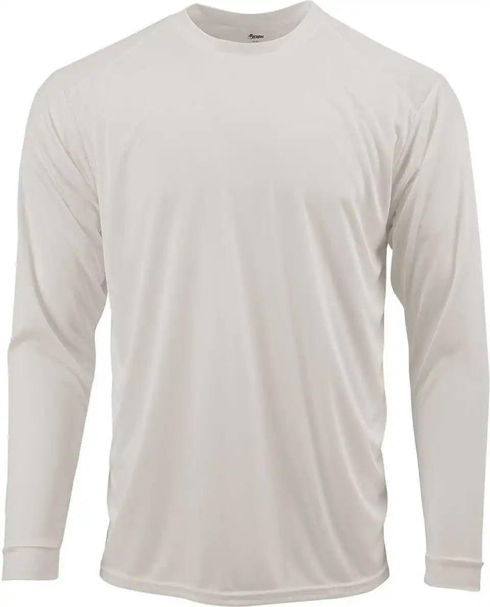 Paragon 210 Adult Long Sleeve Performance Tee Sand