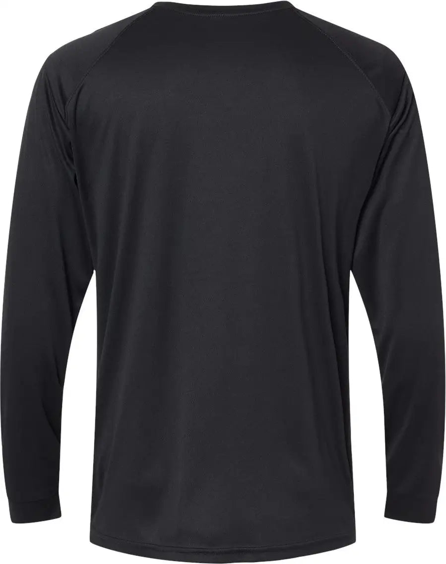 Paragon 210 Long Islander Performance Sleeve T-shirt - Black - Adult Xs