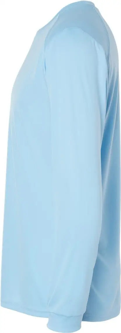 Paragon 210 Long Islander Performance Sleeve T-shirt - Blue Mist