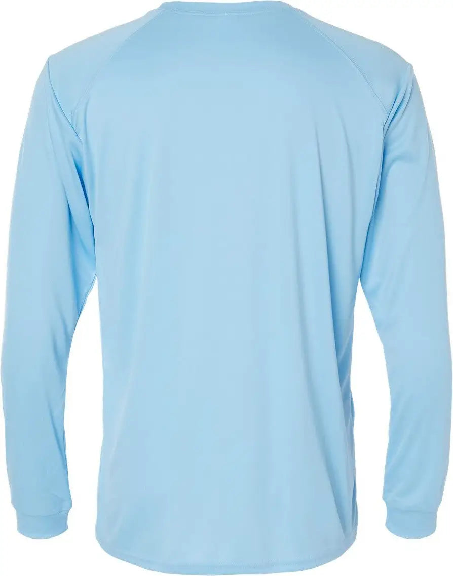 Paragon 210 Long Islander Performance Sleeve T-shirt - Blue Mist