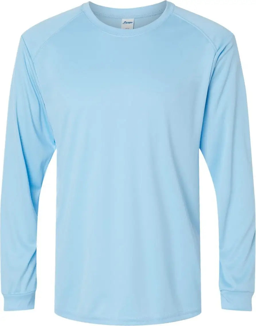 Paragon 210 Long Islander Performance Sleeve T-shirt - Blue Mist