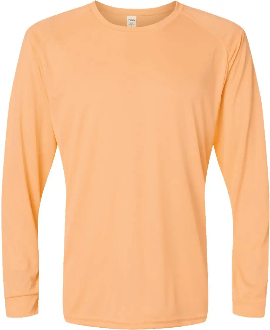 Paragon 210 Long Islander Performance Sleeve T-shirt - Coral - Adult Xs
