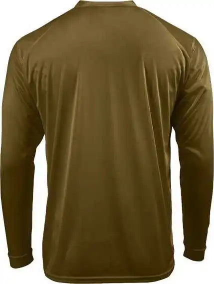 Paragon 210 Long Islander Performance Sleeve t Shirt Coyote Brown