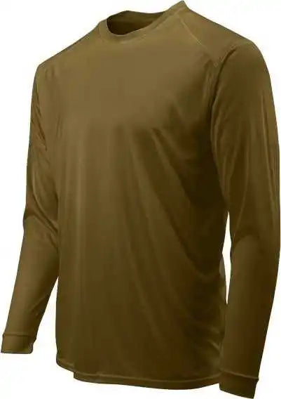 Paragon 210 Long Islander Performance Sleeve t Shirt Coyote Brown