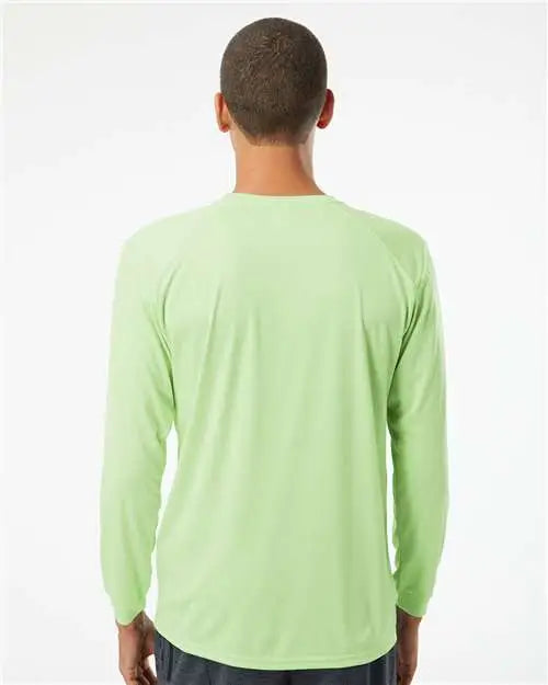 Paragon 210 Long Islander Performance Sleeve T-shirt - Limeade