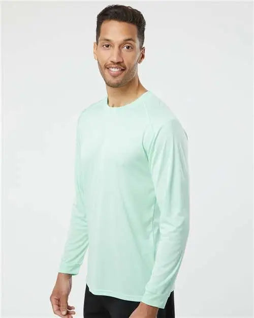 Paragon 210 Long Islander Performance Sleeve T-shirt - Mint Green