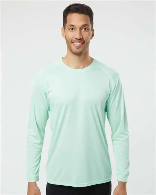 Paragon 210 Long Islander Performance Sleeve T-shirt - Mint Green