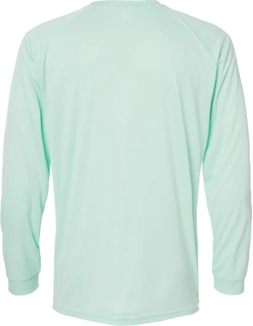 Paragon 210 Long Islander Performance Sleeve T-shirt - Mint Green