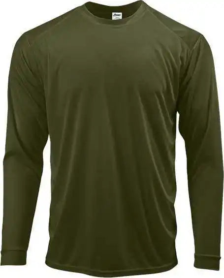 Paragon 210 Long Islander Performance Sleeve T-shirt - Olive Green