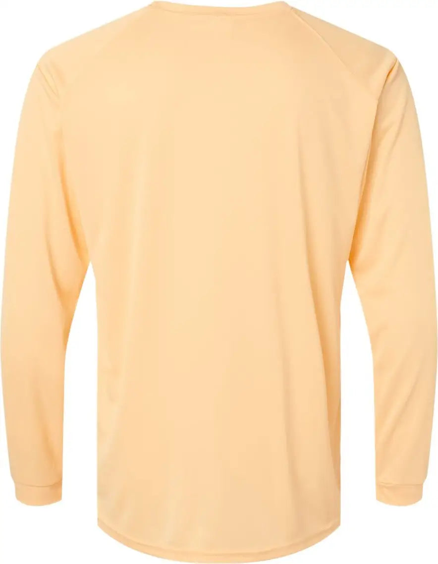 Paragon 210 Long Islander Performance Sleeve T-shirt - Peach