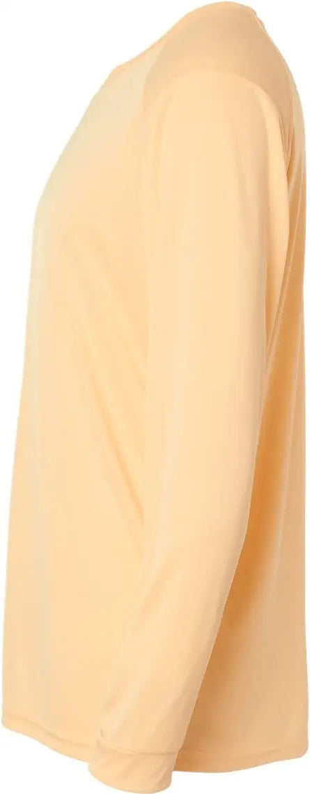Paragon 210 Long Islander Performance Sleeve T-shirt - Peach