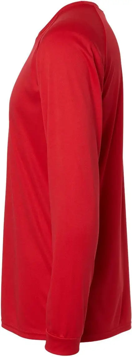 Paragon 210 Long Islander Performance Sleeve T-shirt - Red