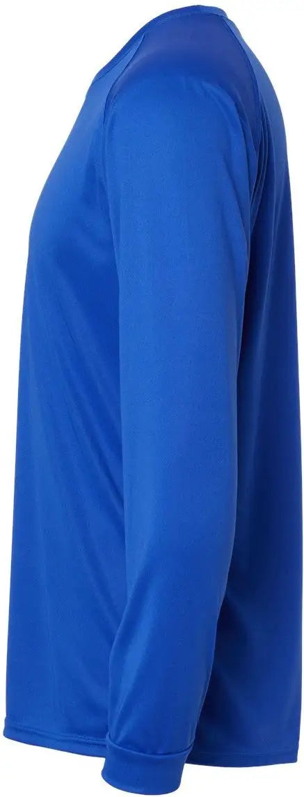 Paragon 210 Long Islander Performance Sleeve T-shirt - Royal