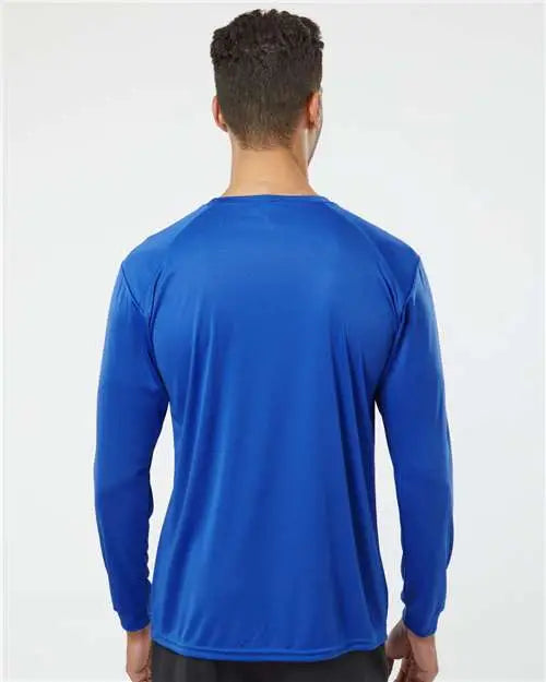 Paragon 210 Long Islander Performance Sleeve T-shirt - Royal