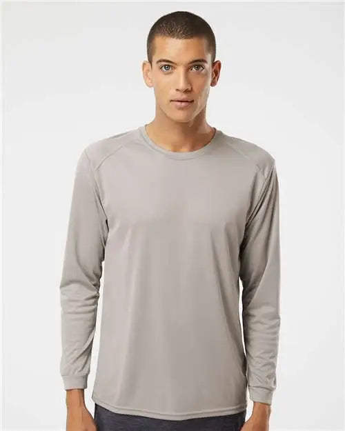 Paragon 210 Long Islander Performance Sleeve T-shirt - Sand