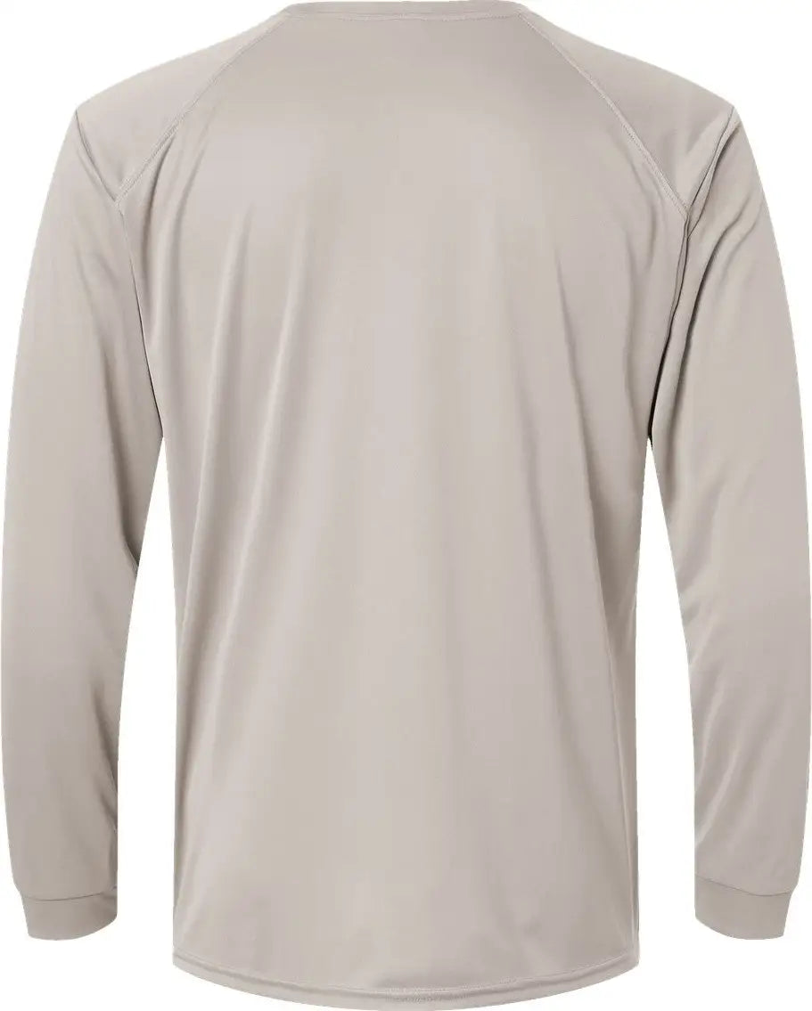 Paragon 210 Long Islander Performance Sleeve T-shirt - Sand - Adult Xs