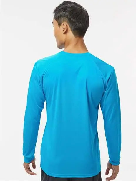 Paragon 210 Long Islander Performance Sleeve T-shirt - Turquoise