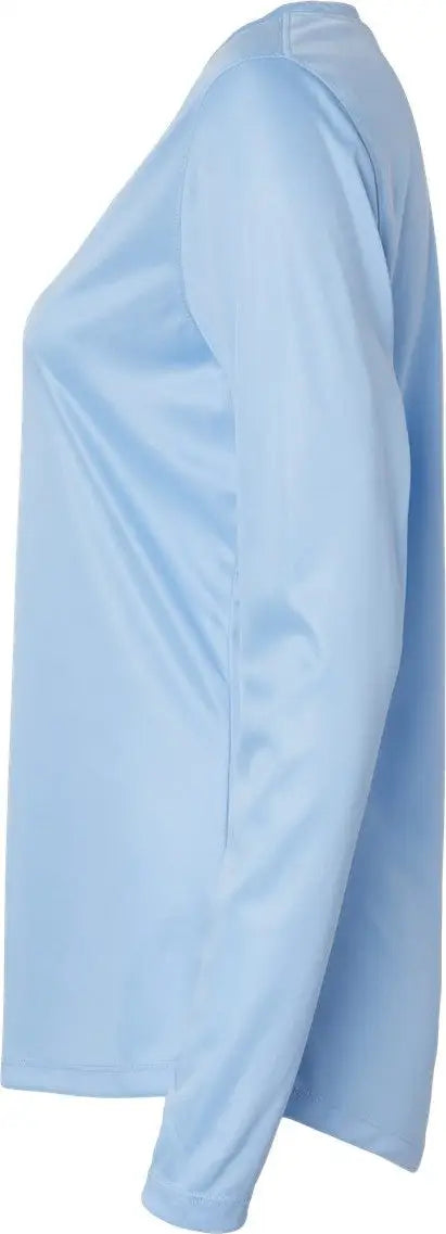 Paragon 214 Women’s Long Islander Performance Sleeve T-shirt - Blue Mist