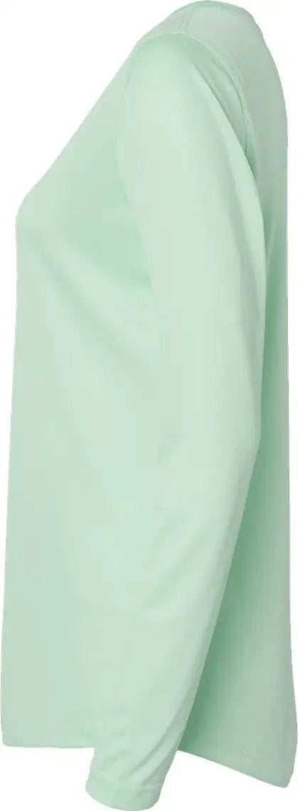 Paragon 214 Women’s Long Islander Performance Sleeve T-shirt - Mint Green