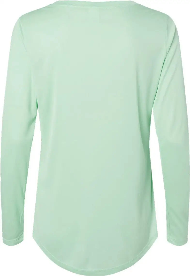 Paragon 214 Women’s Long Islander Performance Sleeve T-shirt - Mint Green