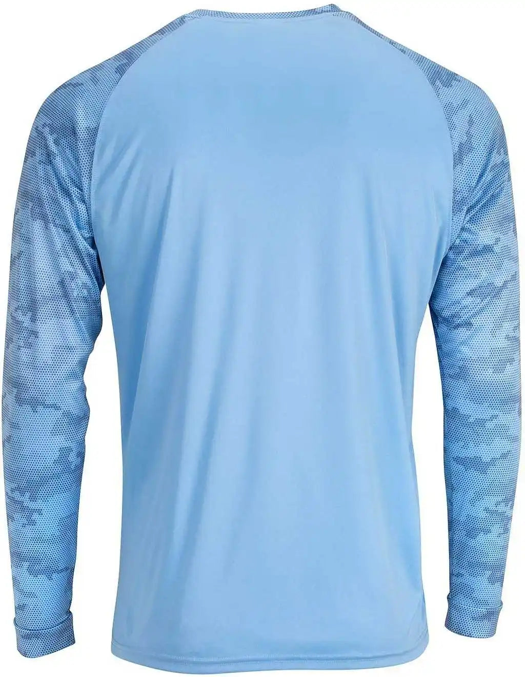 Paragon 216 Adult Cayman Long Sleeve Raglan Tee Blue Mist