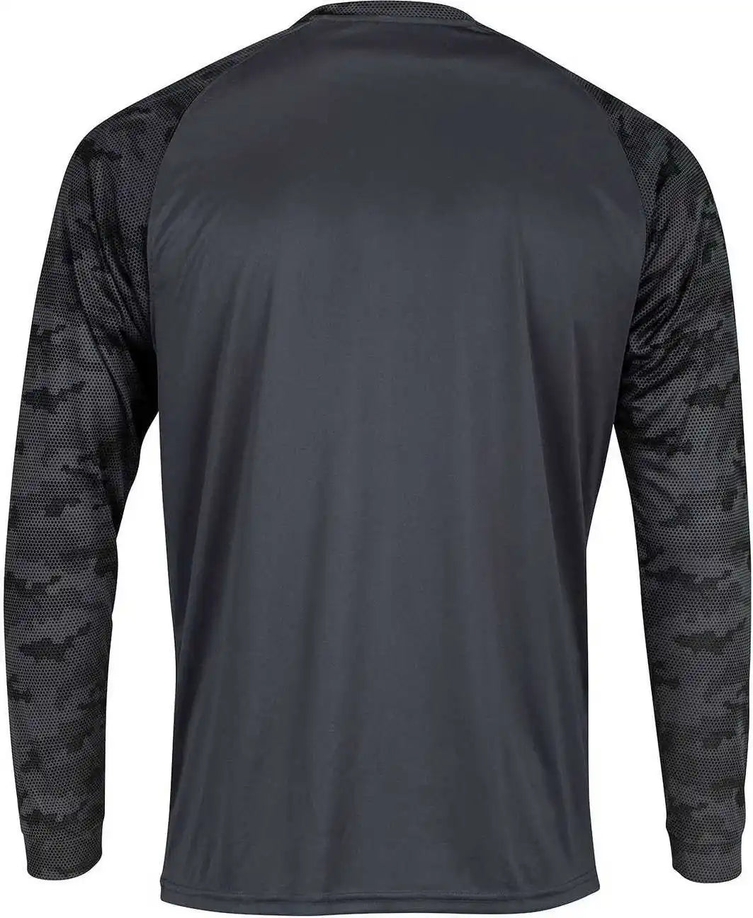 Paragon 216 Adult Cayman Long Sleeve Raglan Tee Graphite