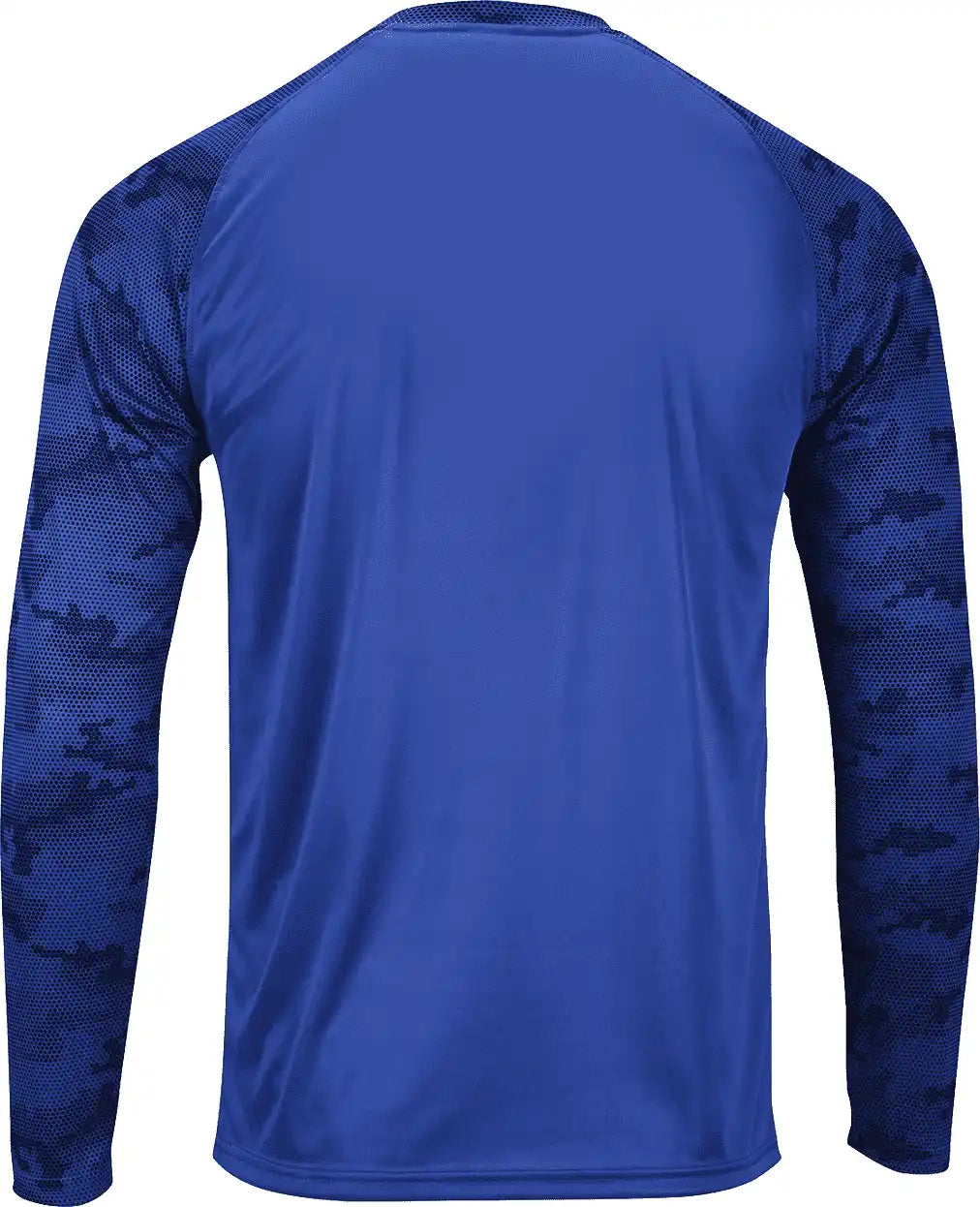 Paragon 216 Adult Cayman Long Sleeve Raglan Tee - Royal