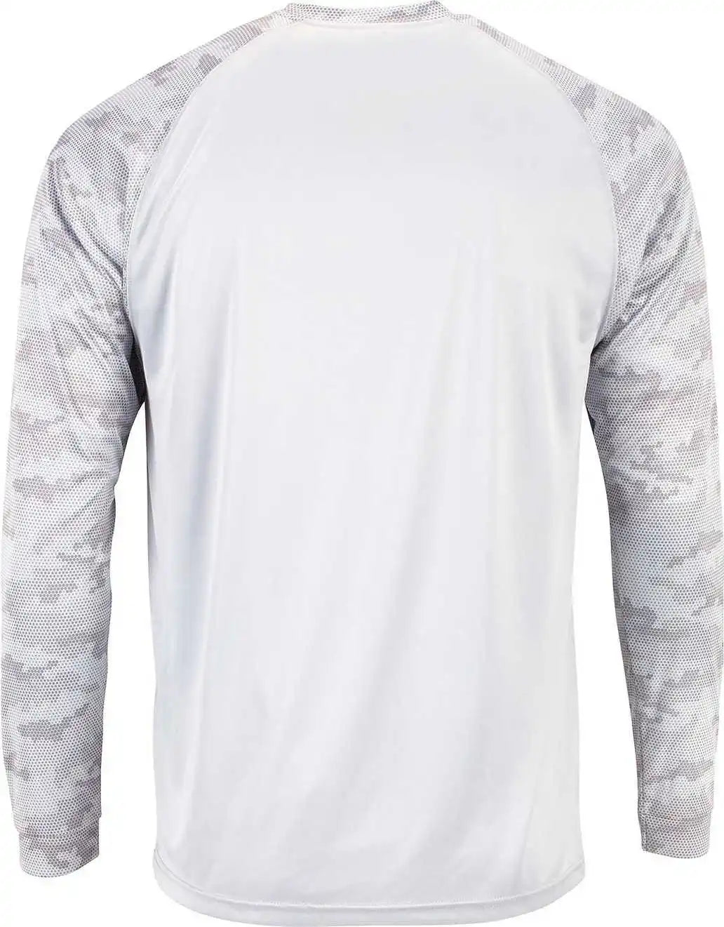 Paragon 216 Adult Cayman Long Sleeve Raglan Tee - White