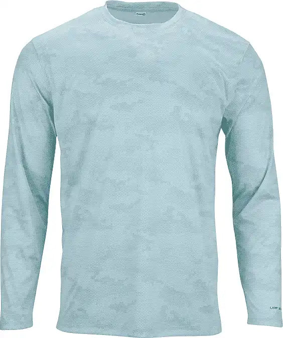 Paragon 217 Popano Long Sleeve Tee - Aqua Blue