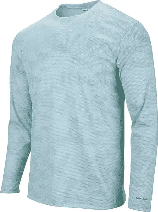 Paragon 217 Popano Long Sleeve Tee - Aqua Blue