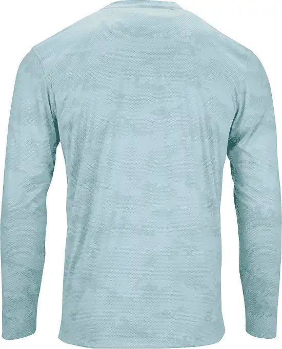 Paragon 217 Popano Long Sleeve Tee - Aqua Blue