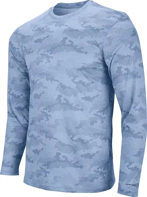Paragon 217 Popano Long Sleeve Tee Blue Mist