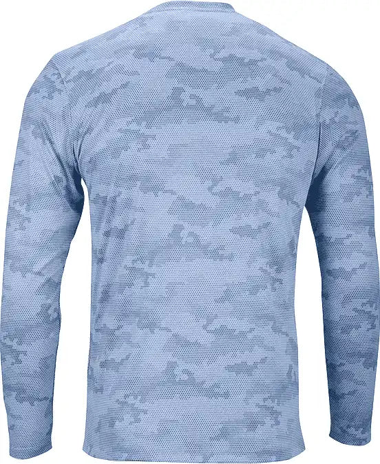 Paragon 217 Popano Long Sleeve Tee Blue Mist
