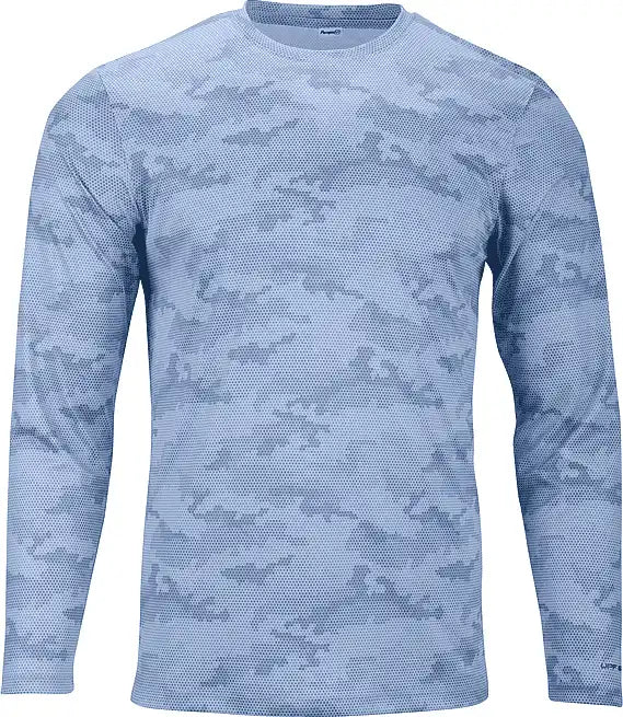 Paragon 217 Popano Long Sleeve Tee Blue Mist