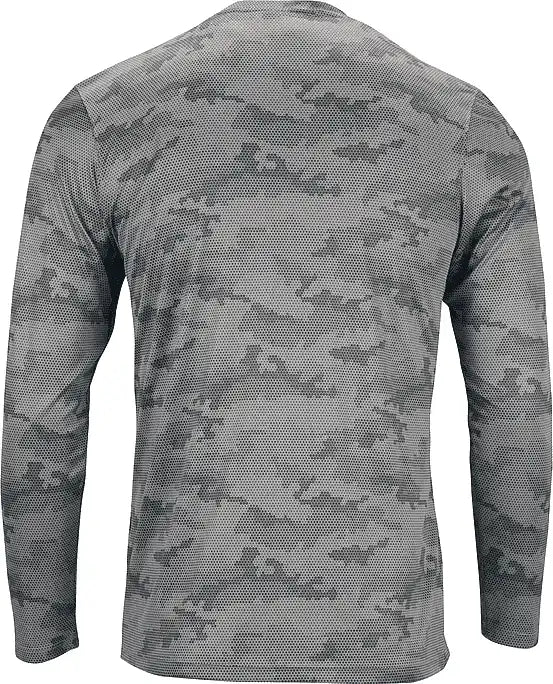 Paragon 217 Popano Long Sleeve Tee Medium Gray