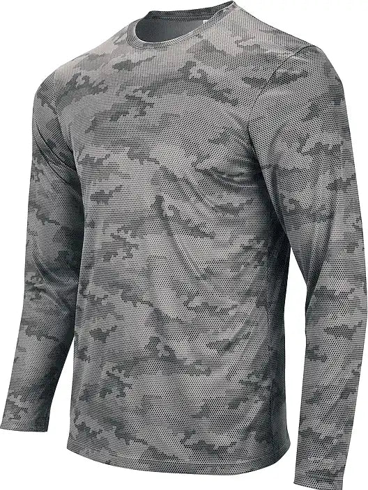 Paragon 217 Popano Long Sleeve Tee - Medium Gray