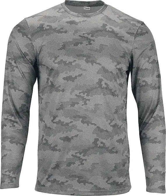 Paragon 217 Popano Long Sleeve Tee - Medium Gray