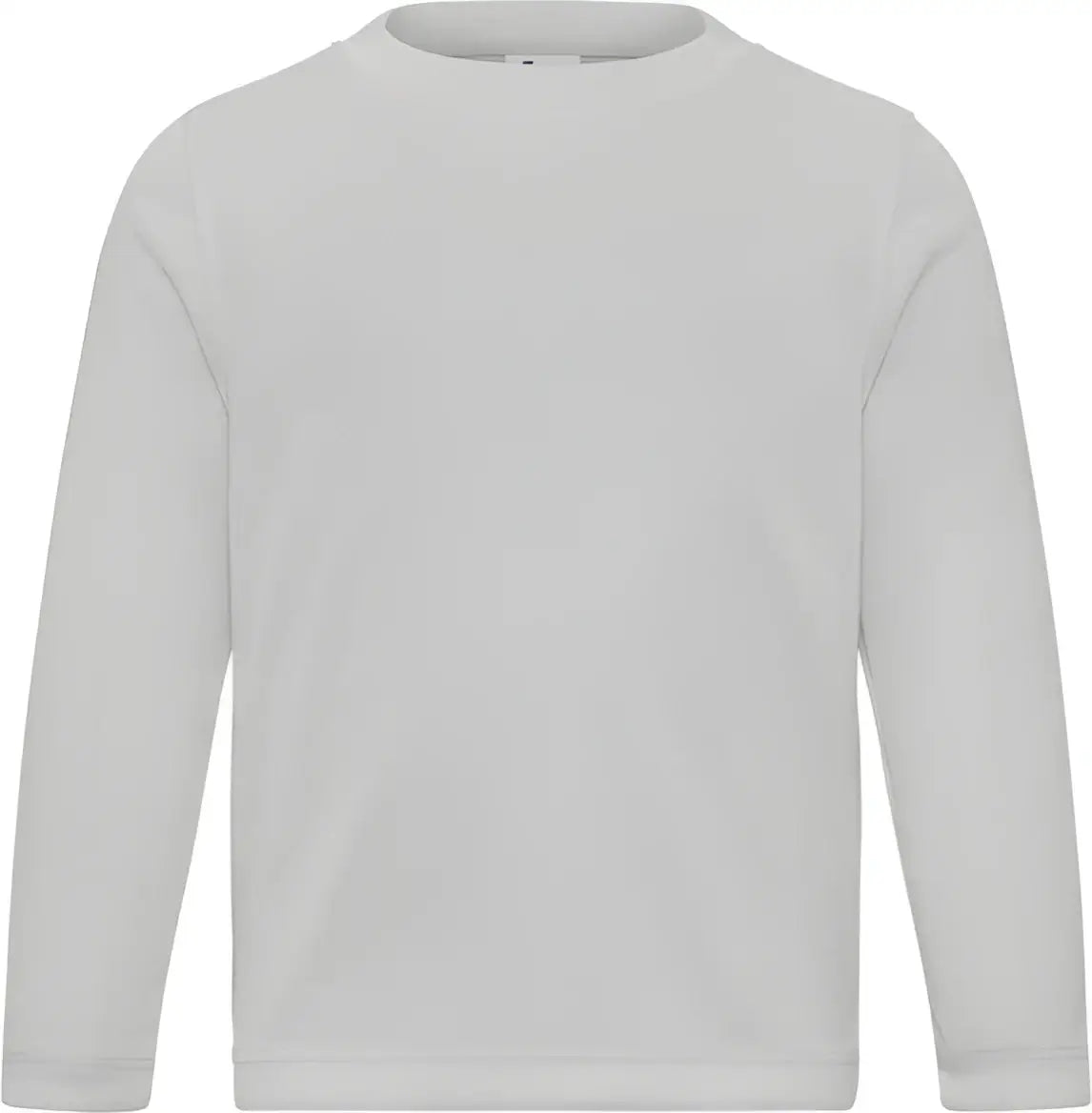 Paragon 218t Toddler Islander Long Sleeve Tee - Aluminum