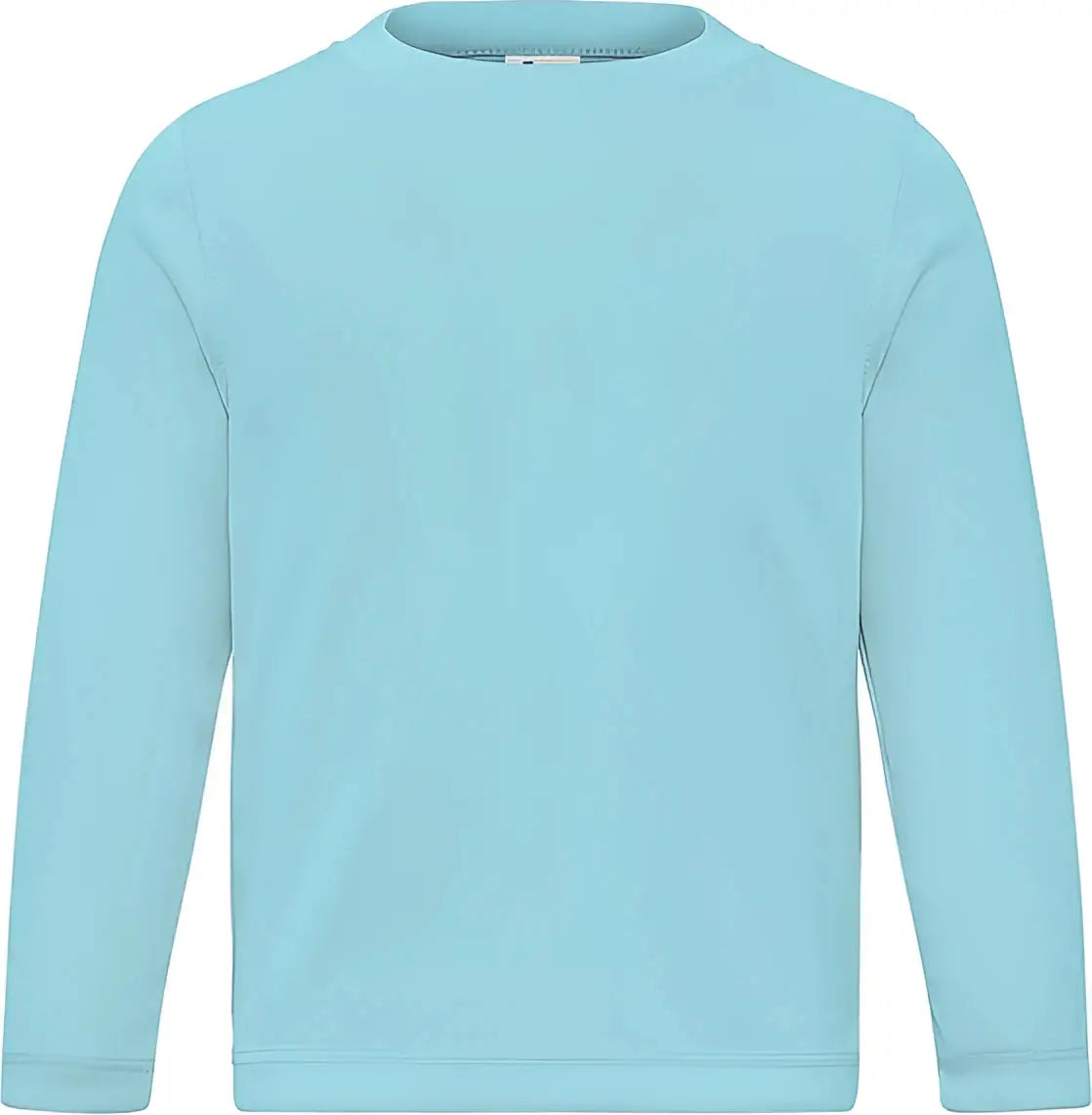 Paragon 218t Toddler Islander Long Sleeve Tee - Aqua Blue