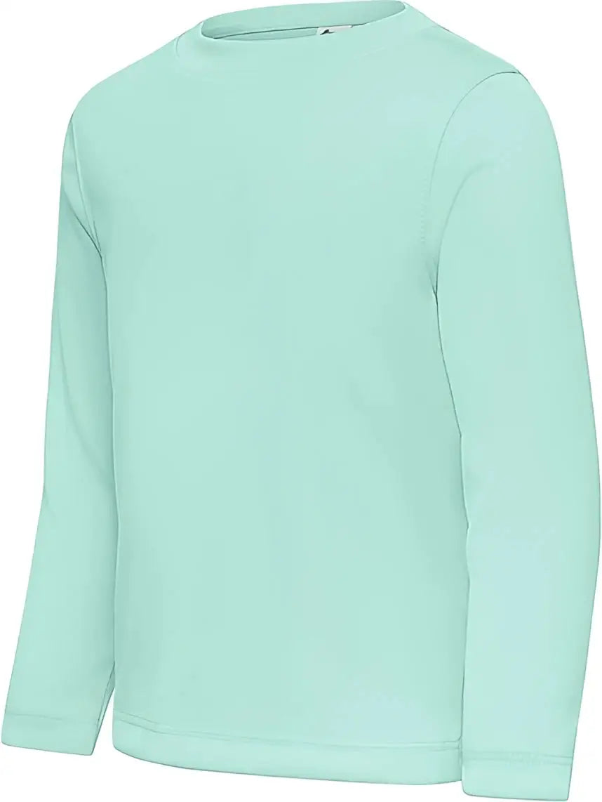 Paragon 218t Toddler Islander Long Sleeve Tee - Mint Green