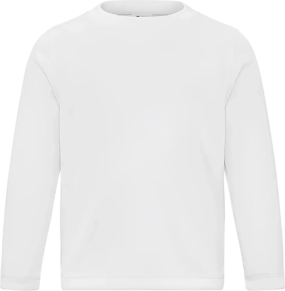Paragon 218t Toddler Islander Long Sleeve Tee - White