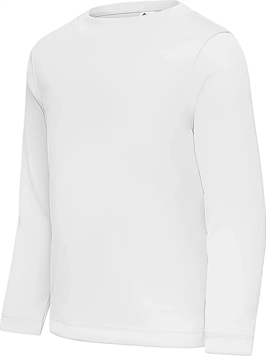 Paragon 218t Toddler Islander Long Sleeve Tee - White