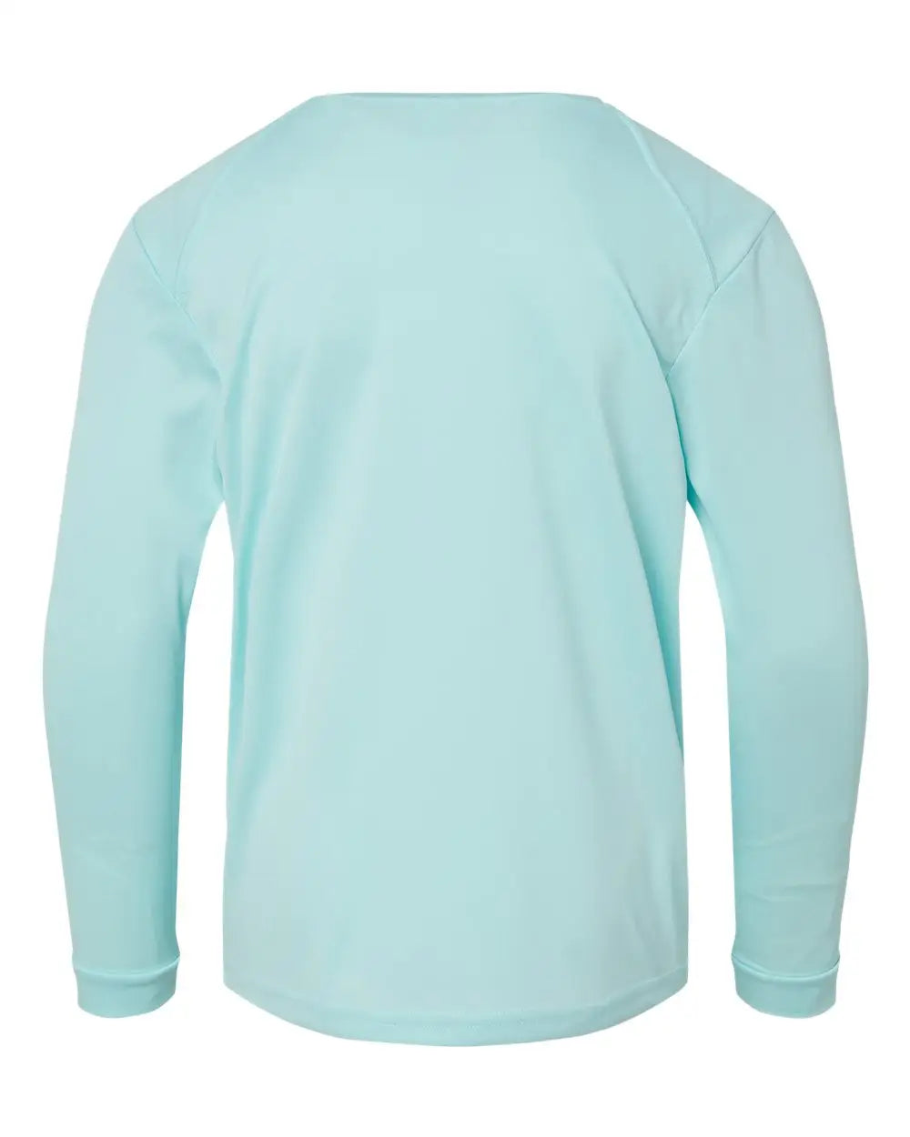 Paragon 218t Toddler Long Islander Performance Sleeve T-shirt - Aqua Blue